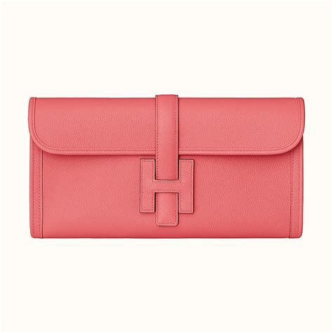 clutch hermes jige|hermes kelly elan clutch.